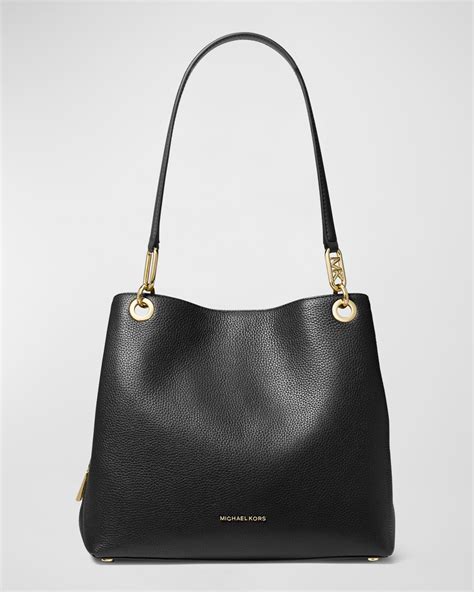 michael kors leather